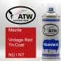Preview: Mazda, Vintage Red Tricoat, NU / NT: 400ml Sprühdose, von ATW Autoteile West.